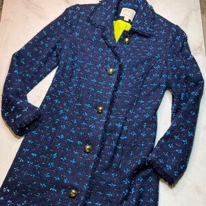 Sail To Sable Tweed Peacoat